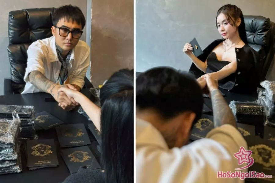Cindy Lư và Đạt G công khai hình ảnh chuẩn bị thiệp cưới