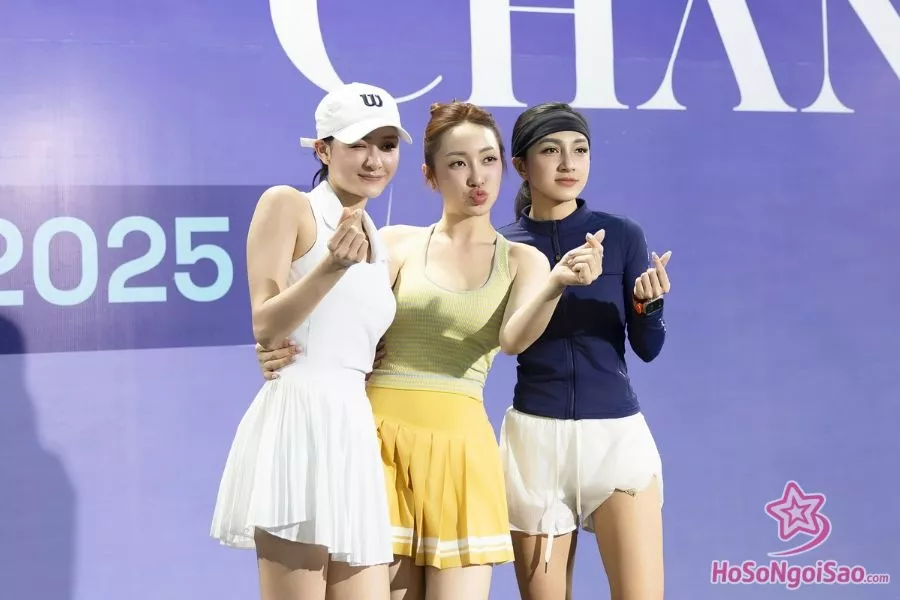 Dàn sao Việt nổi tiếng trong showbiz Việt đã tham gia giải đấu Pickleball Challenge Lavender By Chang
