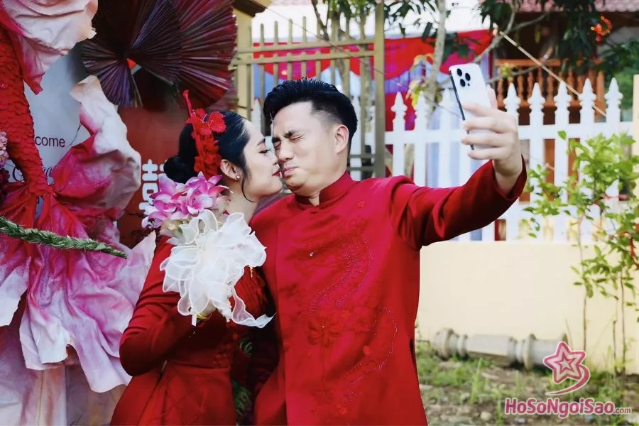 Đầu tháng 5/2025, Nông Thúy Hằng đã âm thầm tổ chức lễ ăn hỏi ở quê nhà Hà Giang
