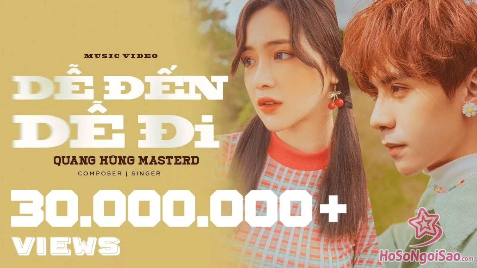 Dễ Đến Dễ Đi – Quang Hùng MasterD / OFFICIAL MV