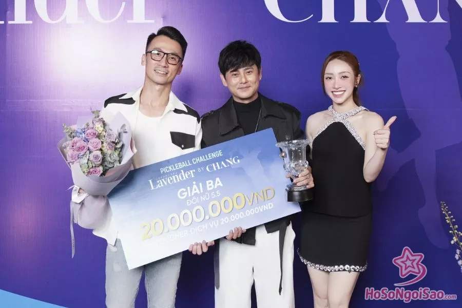 Diễn viên Chi Bảo đạt giải Nhì, ca sĩ Ưng Đại Vệ giành giải ba