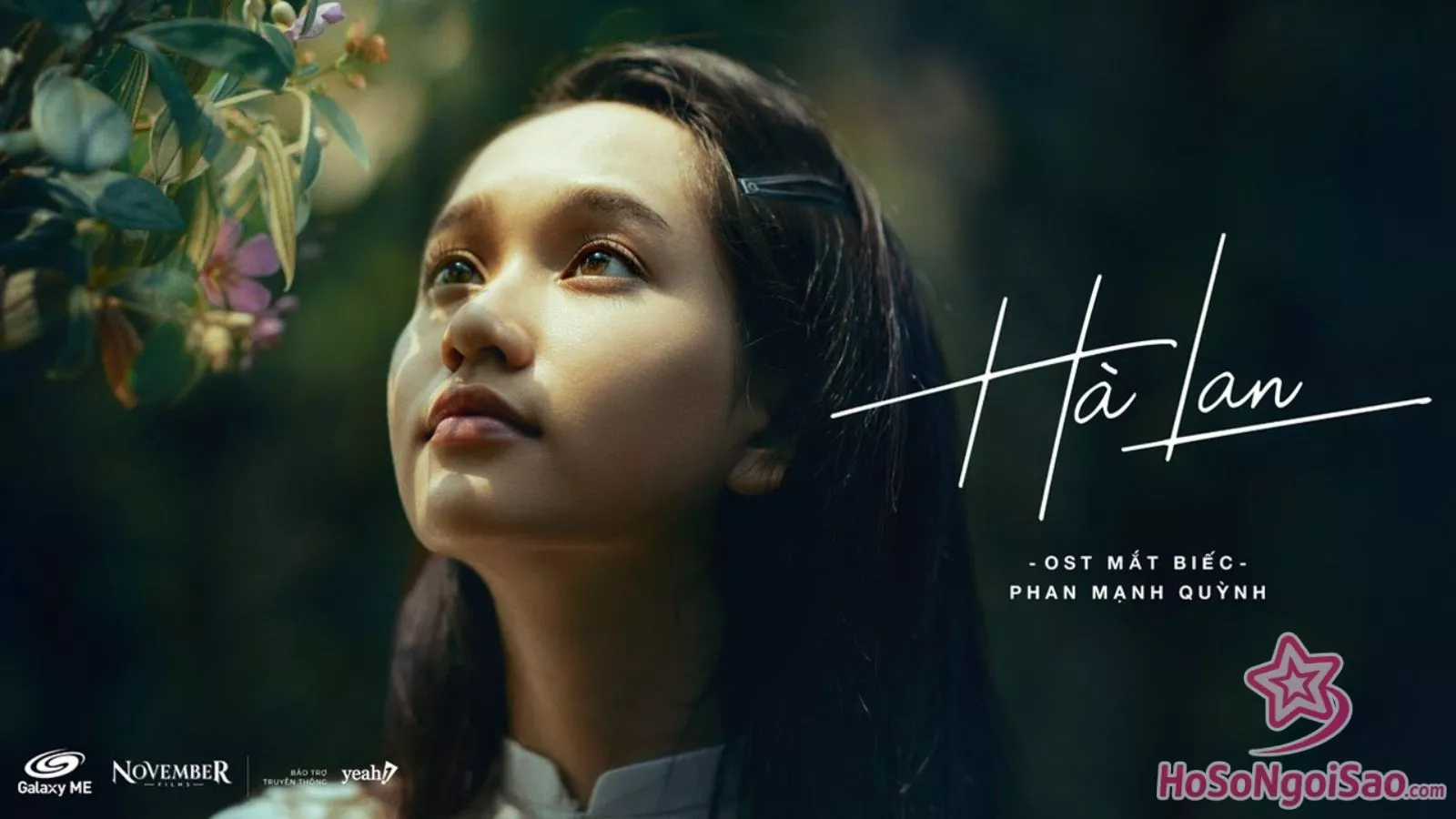 Hà Lan – Phan Mạnh Quỳnh | MẮT BIẾC OST