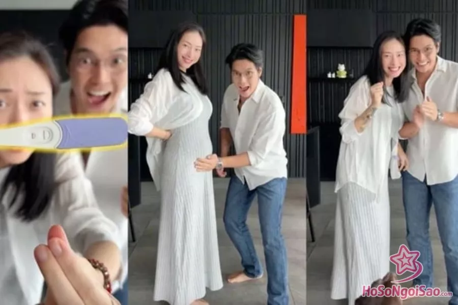 Hành trình đầy gian nan để có con của Ngô Thanh Vân và Huy Trần 