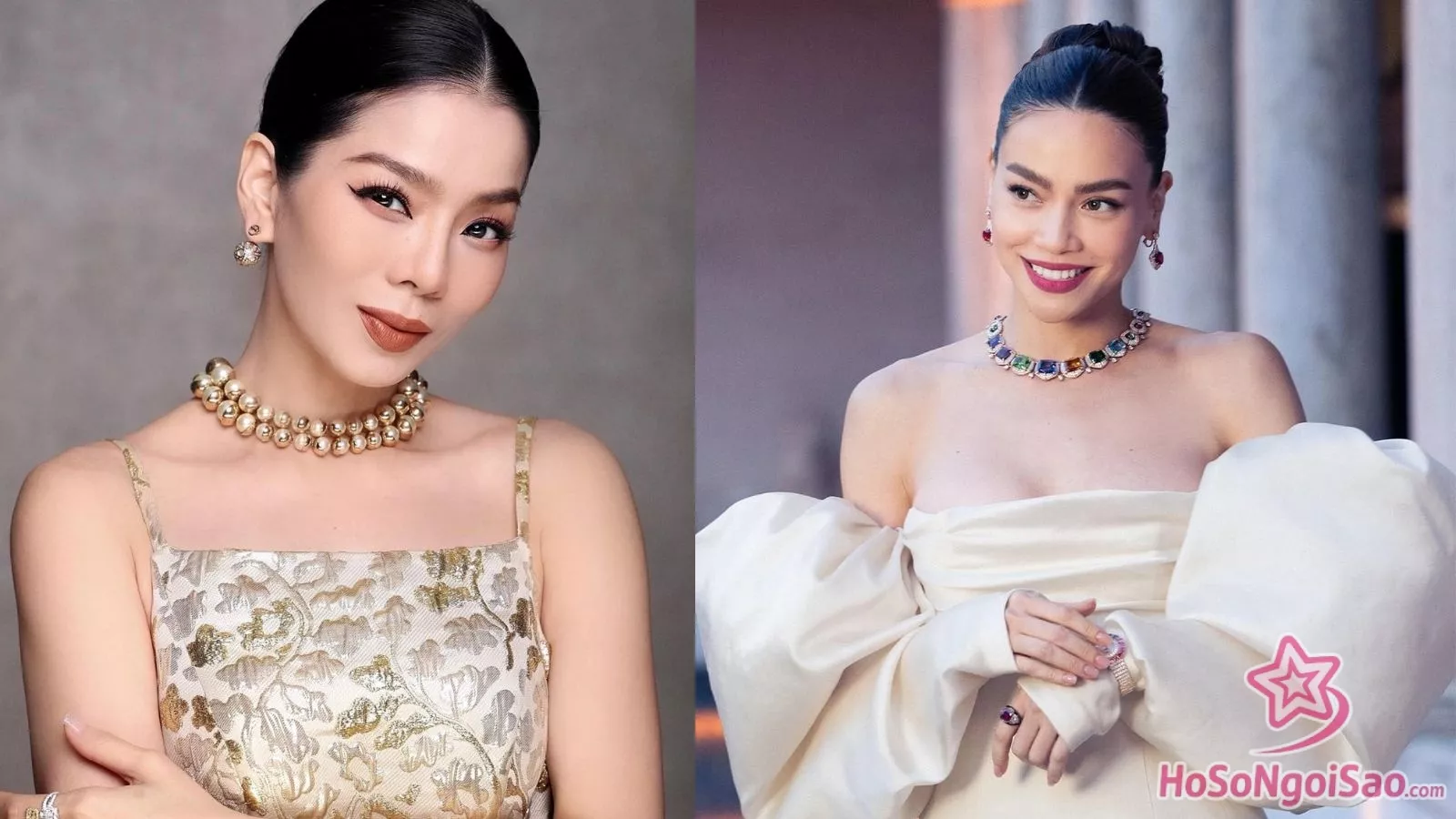 Hồ Ngọc Hà – Lệ Quyên Xuất Hiện Cùng Nhau Tại HHVN 2024