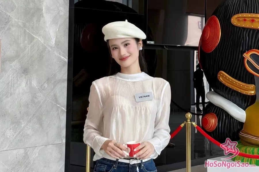Hoa hậu Ý Nhi kết thúc hành trình tại Miss World 2025 với vị trí trong Top 40