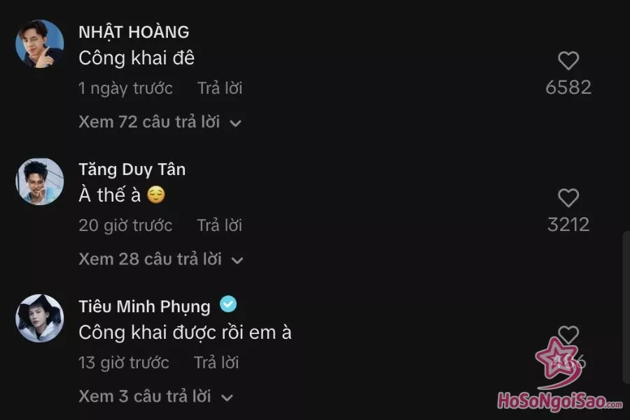 Hội bạn thân ngầm xác nhận chuyện tình cảm của cả hai