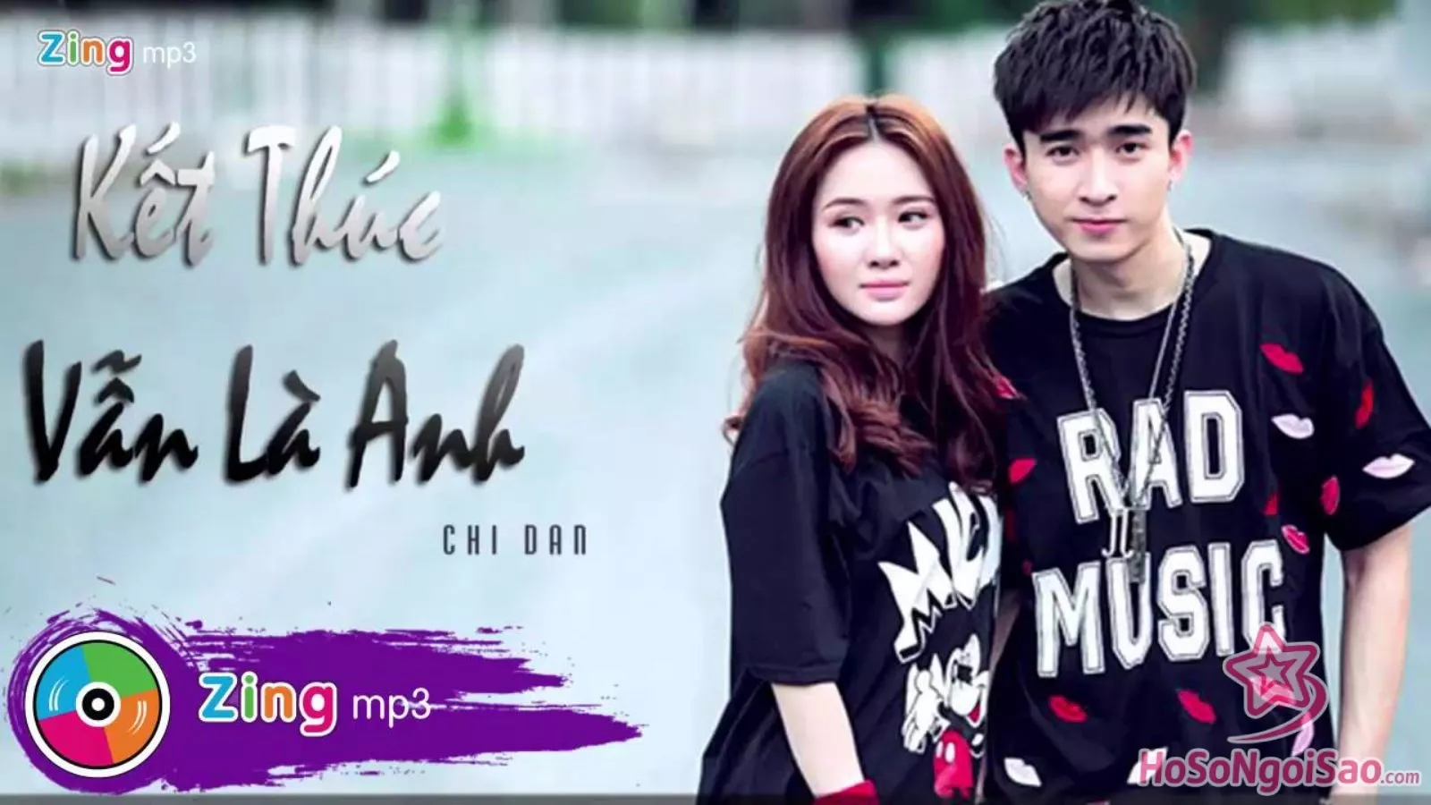 Kết Thúc Vẫn Là Anh – Chi Dân (Audio)