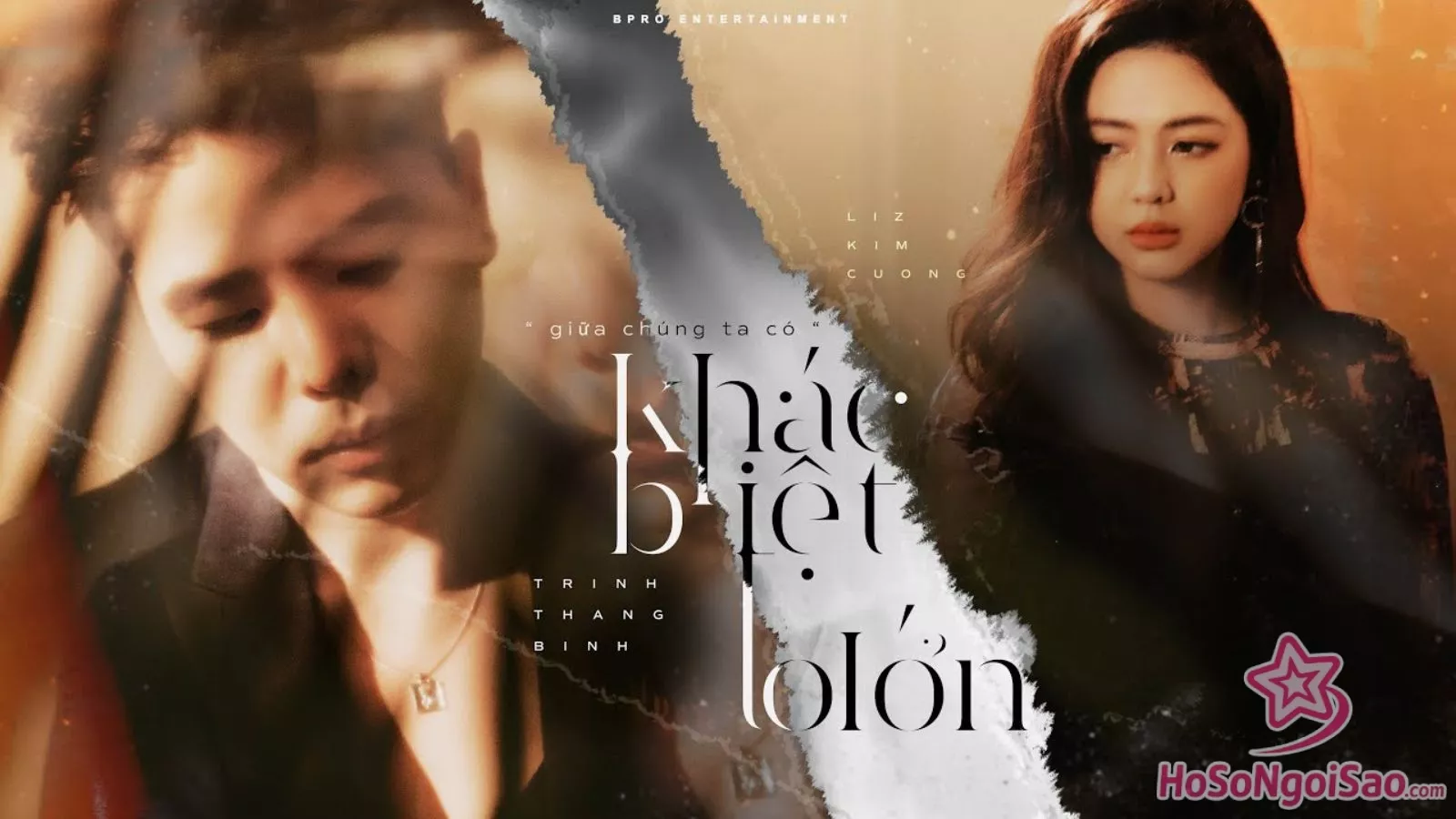 Khác Biệt To Lớn – Trịnh Thăng Bình (feat. Liz Kim Cương)