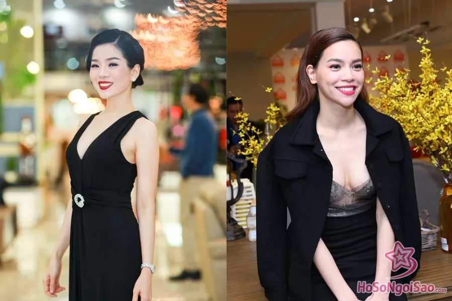 Lệ Quyên và Hồ Ngọc Hà hướng về mục tiêu chung khi xuất hiện tại HHVN 2024