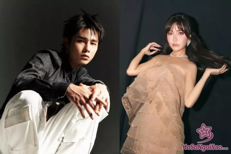 Mối quan hệ của Tăng Duy Tân và Bích Phương thu hút sự chú ý của cộng đồng mạng