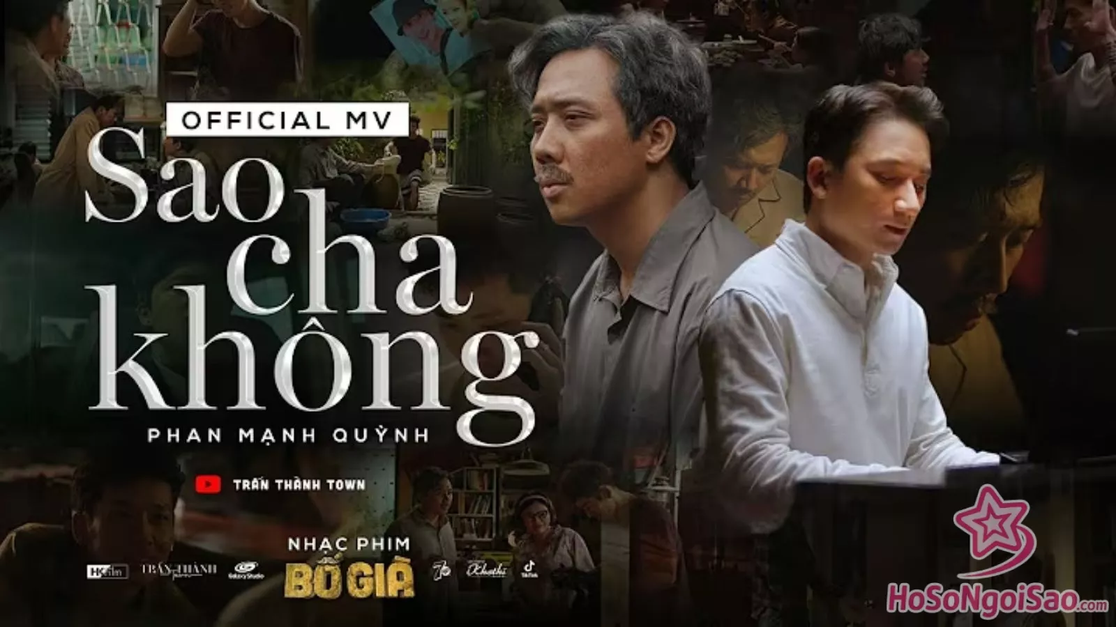 Sao Cha Không – Phan Mạnh Quỳnh | OFFICIAL MV