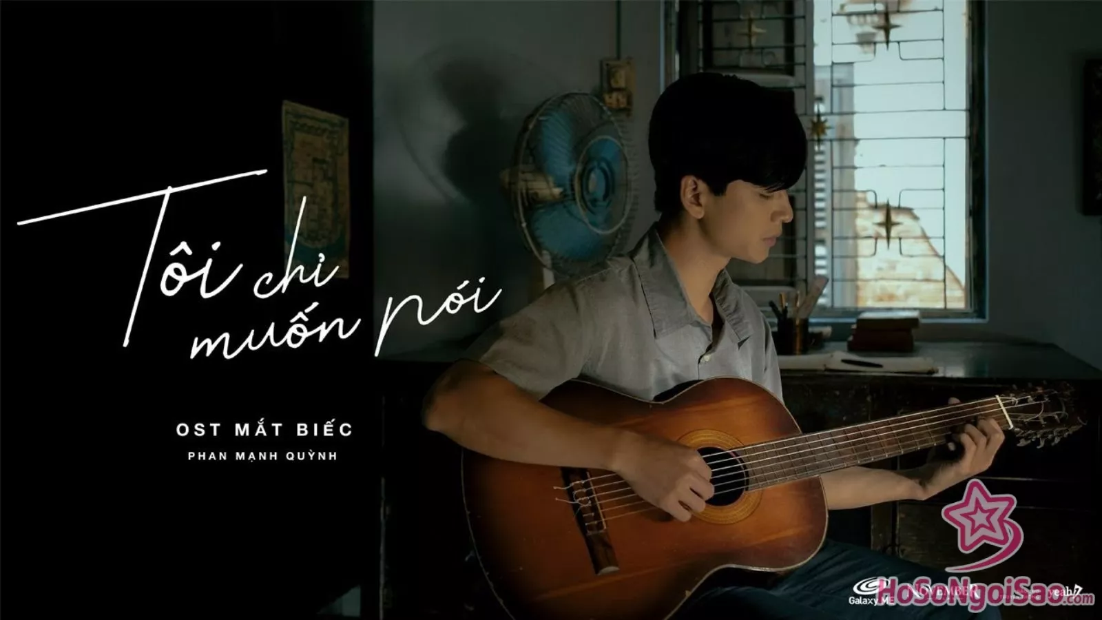 Tôi Chỉ Muốn Nói – Phan Mạnh Quỳnh | MẮT BIẾC OST