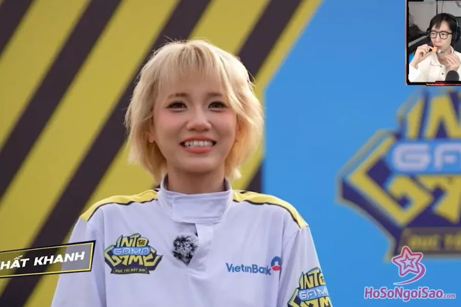 Trước hàng nghìn khán giả, streamer nổi tiếng thừa nhận trong chương trình có "người đặc biệt" và là một ca sĩ