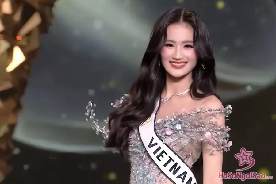 Ý Nhi chỉ dừng chân ở top 10 xuất sắc khu vực Châu Á và Châu Thái Bình Dương