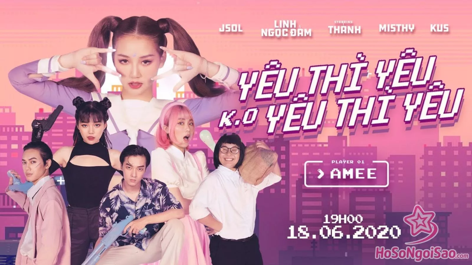 Yêu Thì Yêu Không Yêu Thì Yêu – AMEE  | Official MV