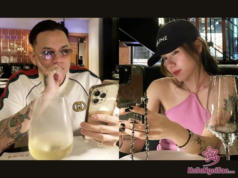 Andree nghi vấn hẹn hò với Phương Ly