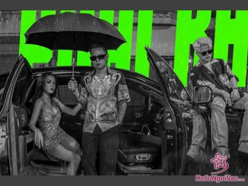 Ca khúc "Dân chơi sao phải khóc" và sự kết hợp với Rhyder