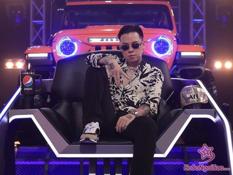 Giai đoạn phát triển trong Rap Việt của Andree