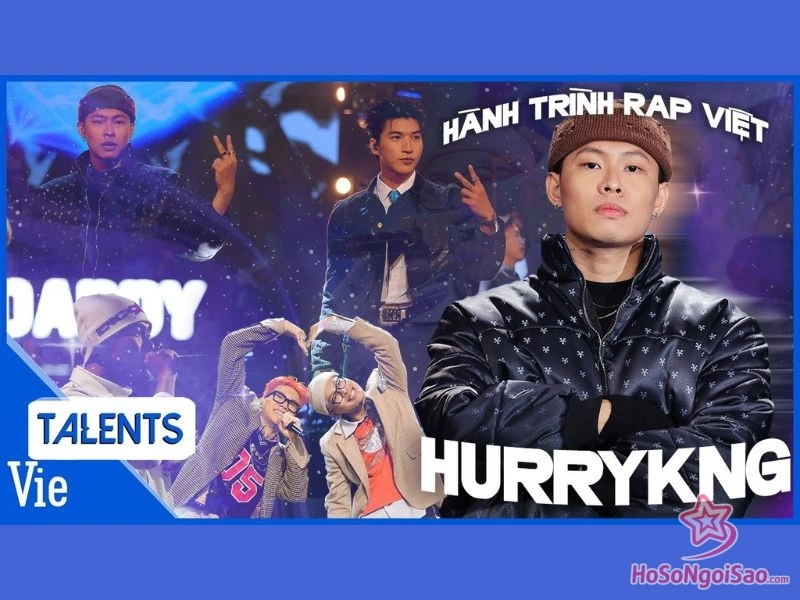 HURRYKNG Trong "Rap Việt" Mùa 3