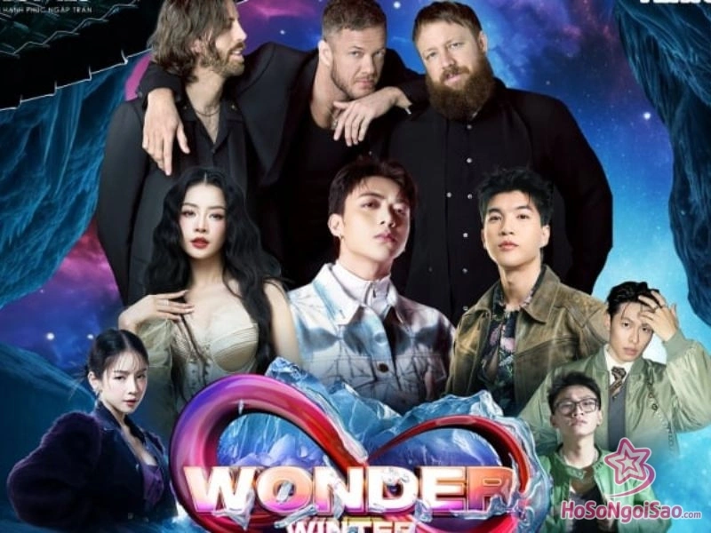 HURRYKNG Với Sự Kiện 8Wonder Winter 2024
