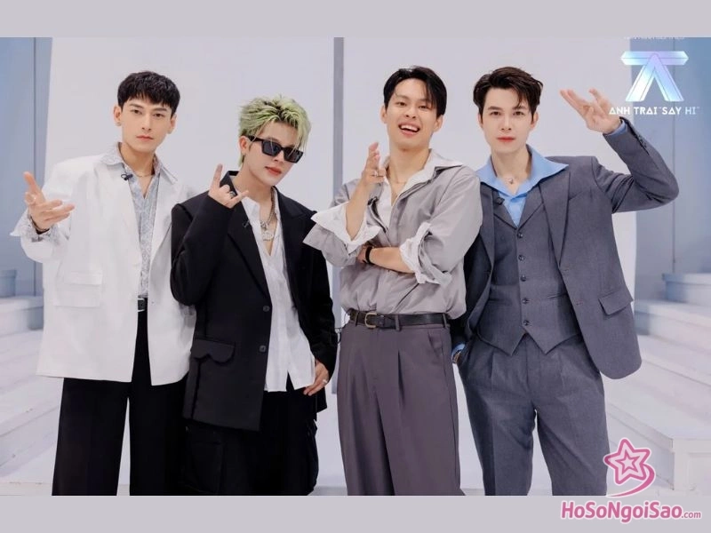 Sự Tham Gia Của HURRYKNG Trong "Anh Trai Say Hi"