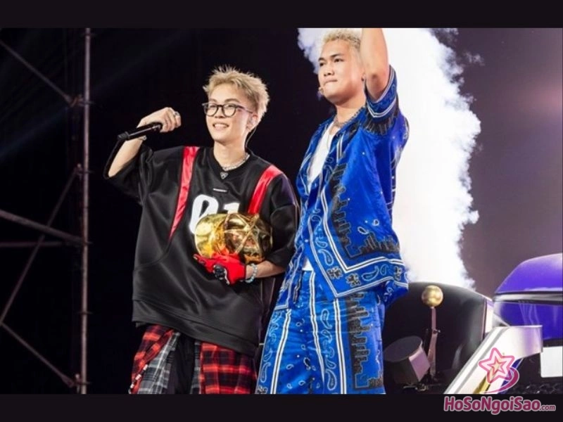 Tham gia Rap Việt mùa 4