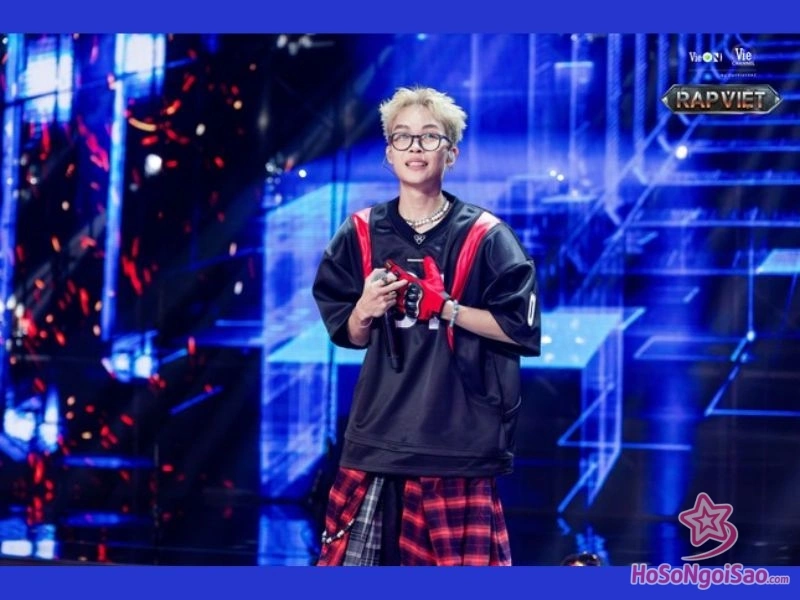 Thành công tại chương trình "Rap Việt"