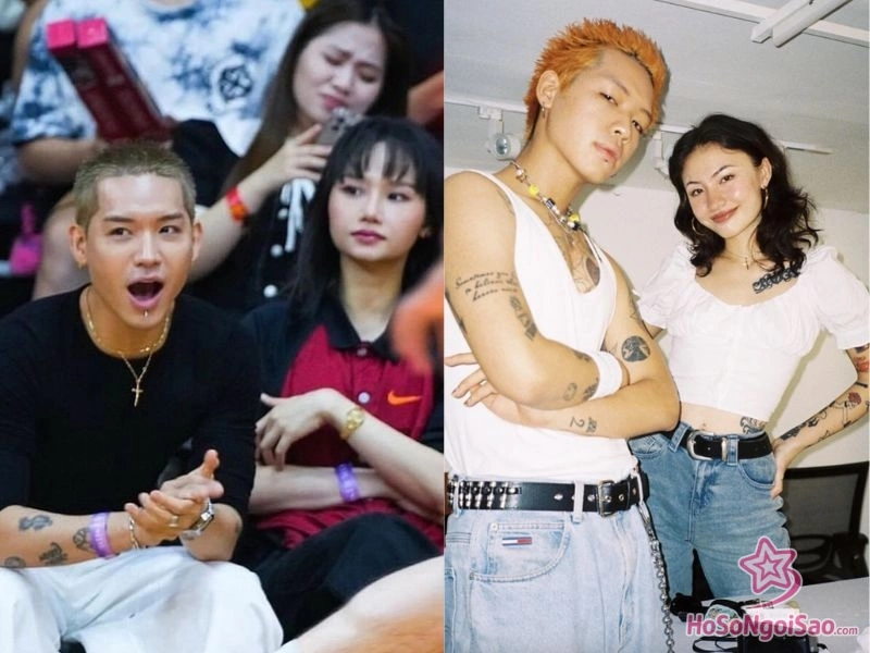 Tin Đồn Hẹn Hò Miu Lê Và Mối Quan Hệ Với Naomi