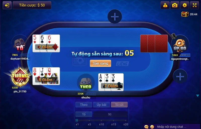 Các bí quyết đánh liêng giỏi từ cao thủ.