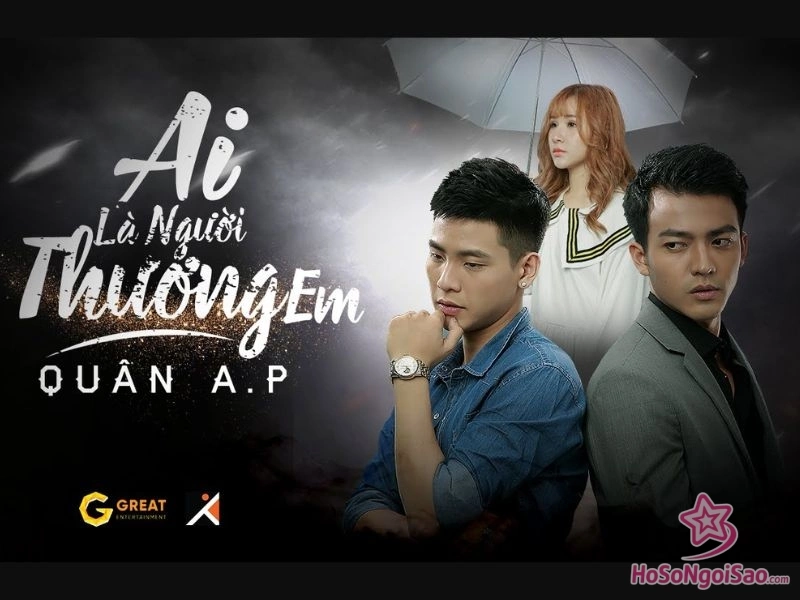 Quân A.P khởi đầu với "Ai là người thương em"