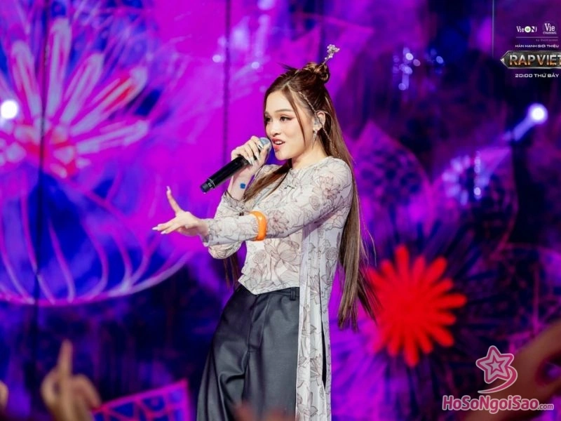 Saabirose Tham Gia Rap Việt Mùa 4