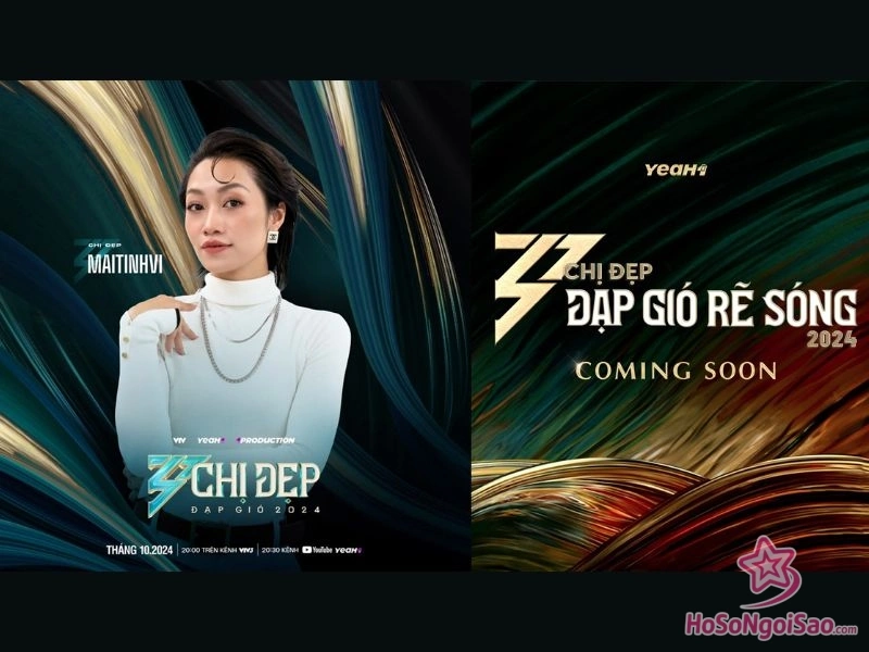 Mai Tinh Vi Sức Hút Tại "Chị Đẹp Đạp Gió" & Thông Điệp Truyền Cảm Hứng