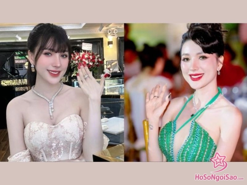 hinh anh giau co sang chanh trong ngan collagen Ngân Collagen Là Ai? Tiểu Sử, Sự Nghiệp Và Những Ồn Ào Mới Nhất 2025 Hình ảnh “giàu có, sang chảnh” trong Ngân Collagen