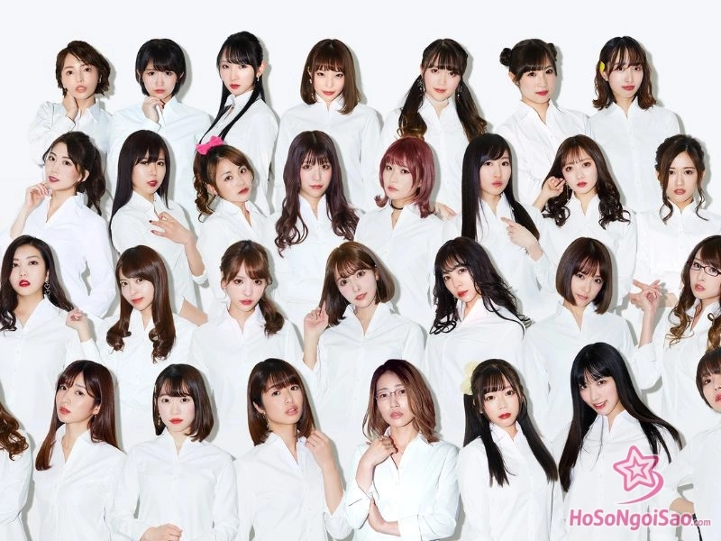 Kana Momonogi hoạt động nổi bật cùng nhóm Ebisu★Muscats