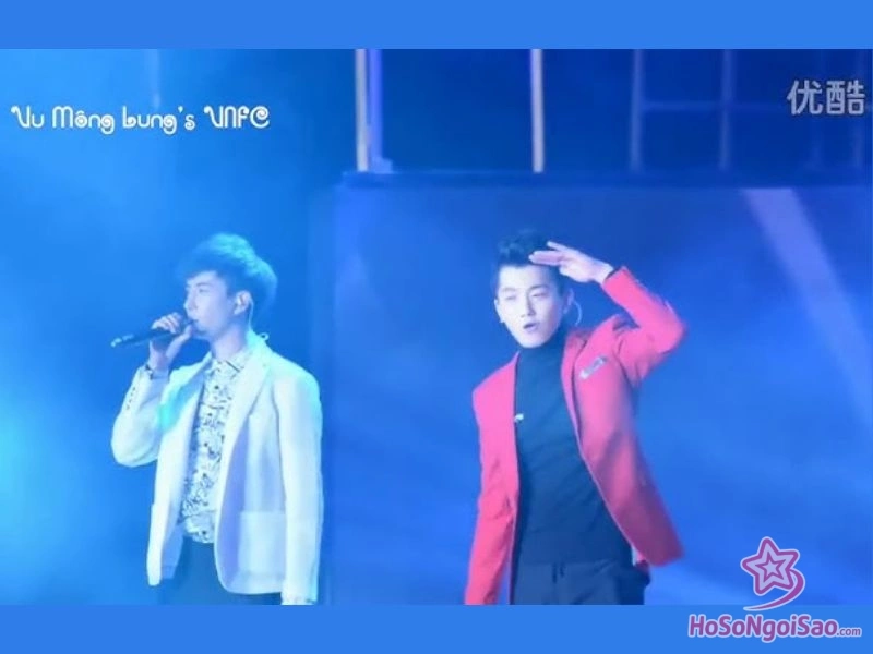 Vu Mông Lung thử sức với cuộc thi Super Boy