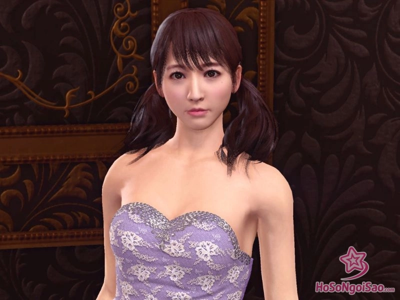 Yua Mikami Tham Gia Yakuza 6: The Song of Life