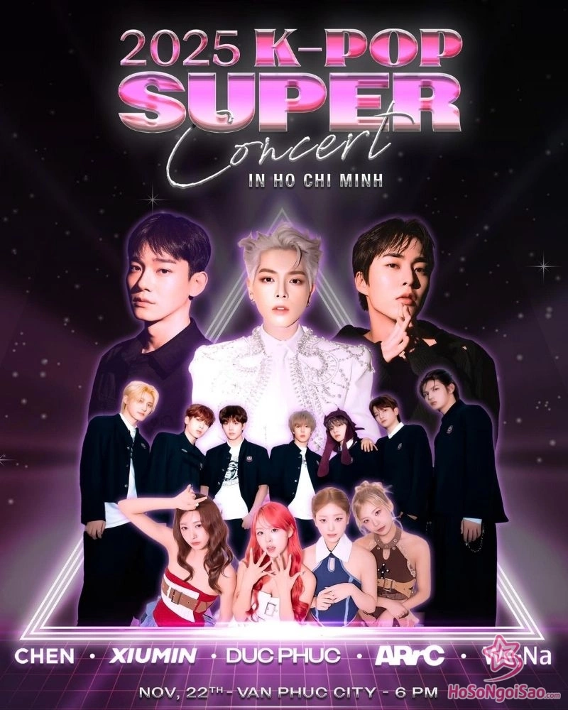 K-POP SUPER CONCERT 2025: Sự Kiện Âm Nhạc Hàn – Việt