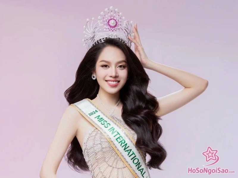 Thanh Thủy Hoa hậu Quốc tế 2024