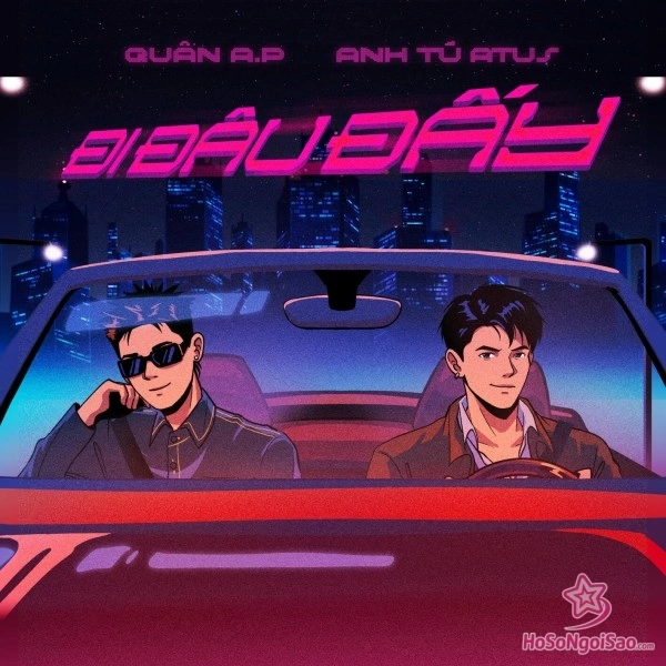 Quân A.P ft Anh Tú Atus – Đi Đâu Đấy (Official Visualizer)