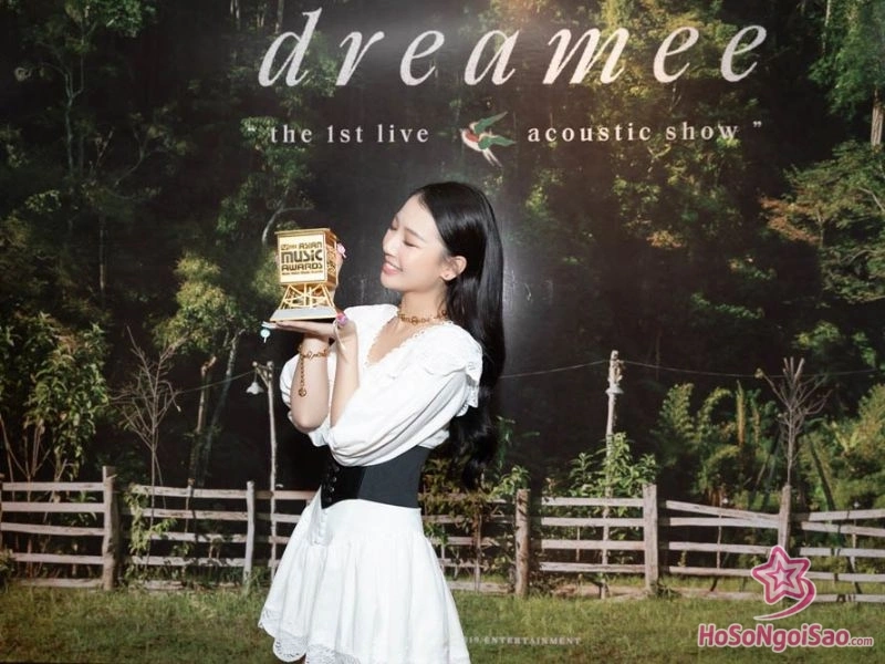 nhung giai thuong va thanh tich amee da dat duoc Amee: Hành Trình Phát Triển và Thành Công Trong Âm Nhạc Việt Nam Những Giải Thưởng và Thành Tích Amee Đã Đạt Được