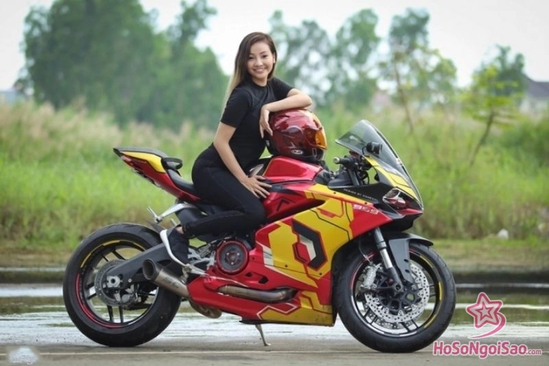 su nghiep kinh doanh luong minh phuong Lương Minh Phương: "Nữ Biker" không cầm lái là ai? Sự Nghiệp Kinh Doanh Lương Minh Phương