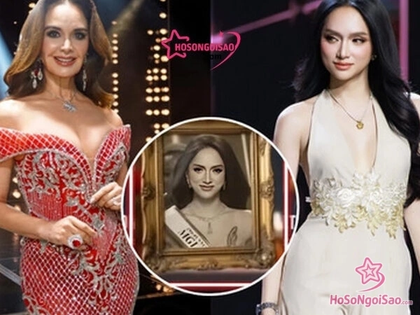 buc anh che hinh tho khien drama leo thang Hương Giang lần đầu lên tiếng về giám khảo chấm 5 điểm tại Miss Grand All Stars Bức ảnh chế “hình thờ” của Hương Giang khiến drama leo thang
