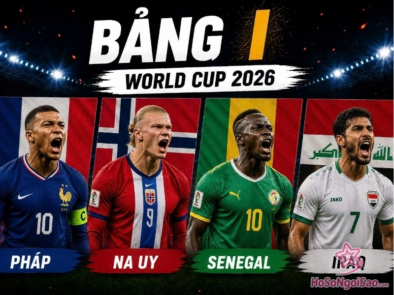 cuc dien bang i world cup 2026 Pháp vs Senegal: Nhận định, đội hình và DỰ ĐOÁN tỷ số World Cup 2026 Cục diện bảng I World Cup 2026
