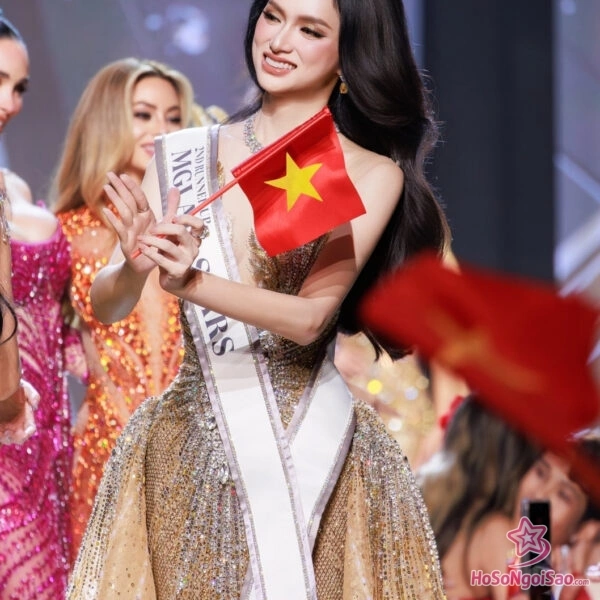 huong giang len tieng ve giam khao cham 5 diem Hương Giang lần đầu lên tiếng về giám khảo chấm 5 điểm tại Miss Grand All Stars Hương Giang lên tiếng về giám khảo chấm 5 điểm