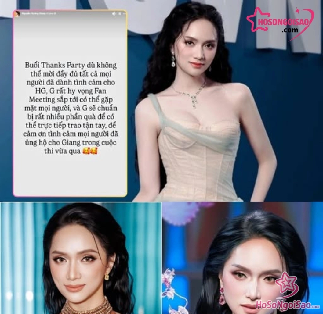 huong giang phan hoi ra sao 1 Thực hư chuyện fan Hương Giang chi gần 100 để triệu vote Hương Giang phản hồi ra sao?