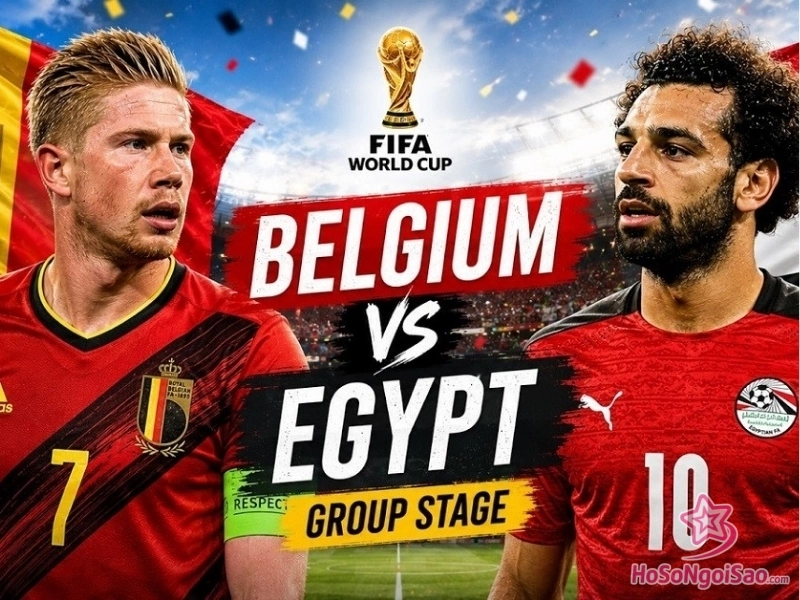 lich su doi dau bi vs ai cap Bỉ vs Ai Cập: Nhận định, đội hình và DỰ ĐOÁN tỷ số World Cup 2026 Lịch sử đối đầu Bỉ vs Ai Cập
