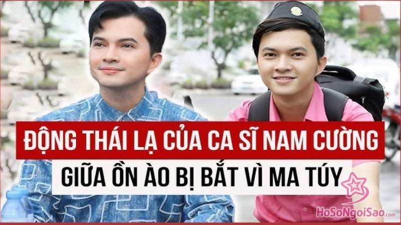 mang xa hoi lan truyen tin nam cuong bi bat Thực hư tin Nam Cường sử dụng CHẤT CẤM bị bắt sự thật như nào? Mạng xã hội lan truyền tin Nam Cường bị bắt