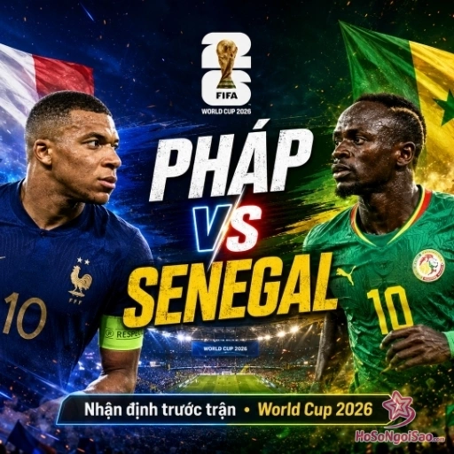 Pháp vs Senegal: Nhận định, đội hình và DỰ ĐOÁN tỷ số World Cup 2026