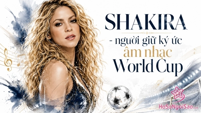 shakira va waka waka dau an world cup khong the quen Shakira là ai? Tiểu sử, sự nghiệp và đời tư của “biểu tượng Latin pop” toàn cầu Shakira và Waka Waka: Dấu ấn World Cup không thể quên