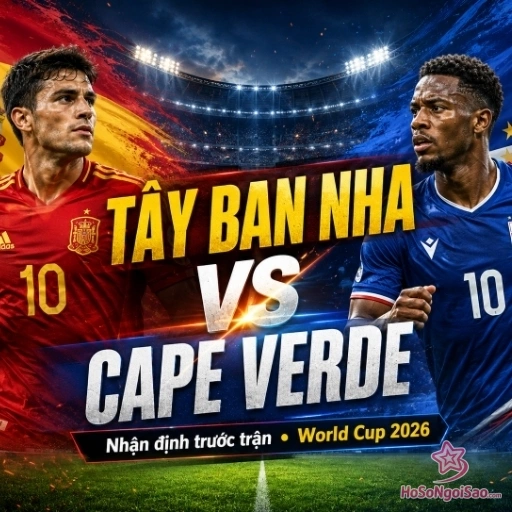 Tây Ban Nha vs Cape Verde: Nhận định, đội hình và dự đoán tỷ số World Cup 2026